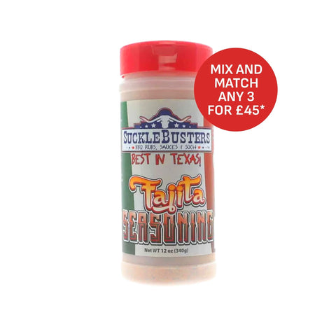 Sucklebusters Fajita Seasoning - 340g (12oz)