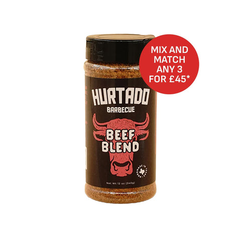 Sucklebusters Hurtado Beef Blend Rub - 370g (12oz)