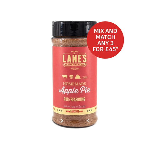 Lane's BBQ 'Homemade Apple Pie' Rub (13.3oz) 377g