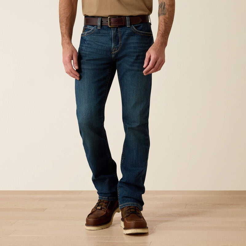 Ariat Mens M7 Slim Axel Staight Leg Jeans - Livermore