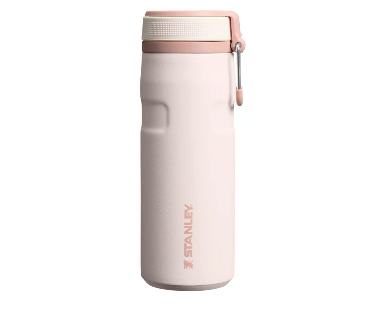 Stanley Iceflow Bottle Twist Flip - Rose Quartz - 16oz (0.47L)