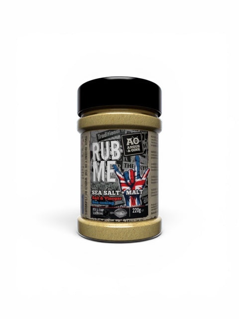 Sea Salt & Malt BBQ Rub - 220g