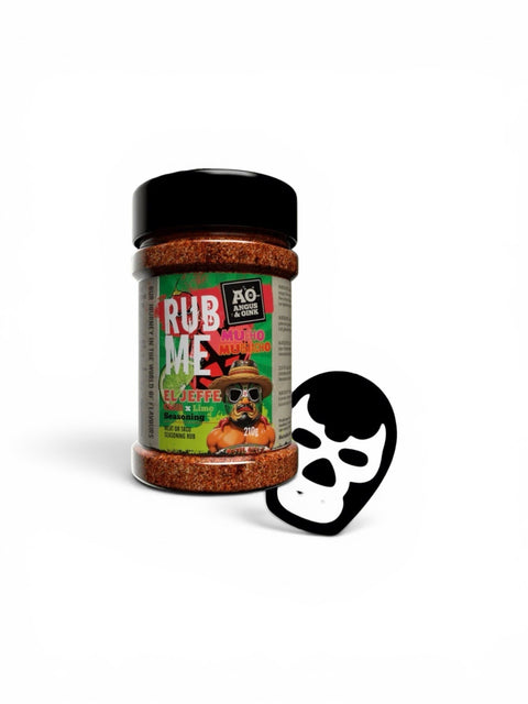 El Jefe Chilli & Lime BBQ Rub - 210g