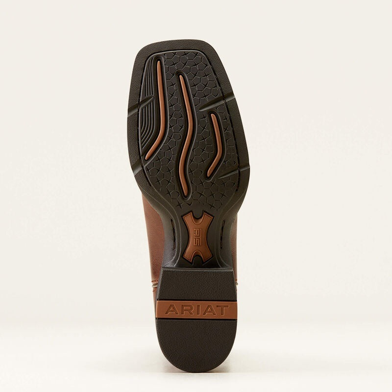 Ariat Womens Round Up Skyler Western Boots - Canyon Tan