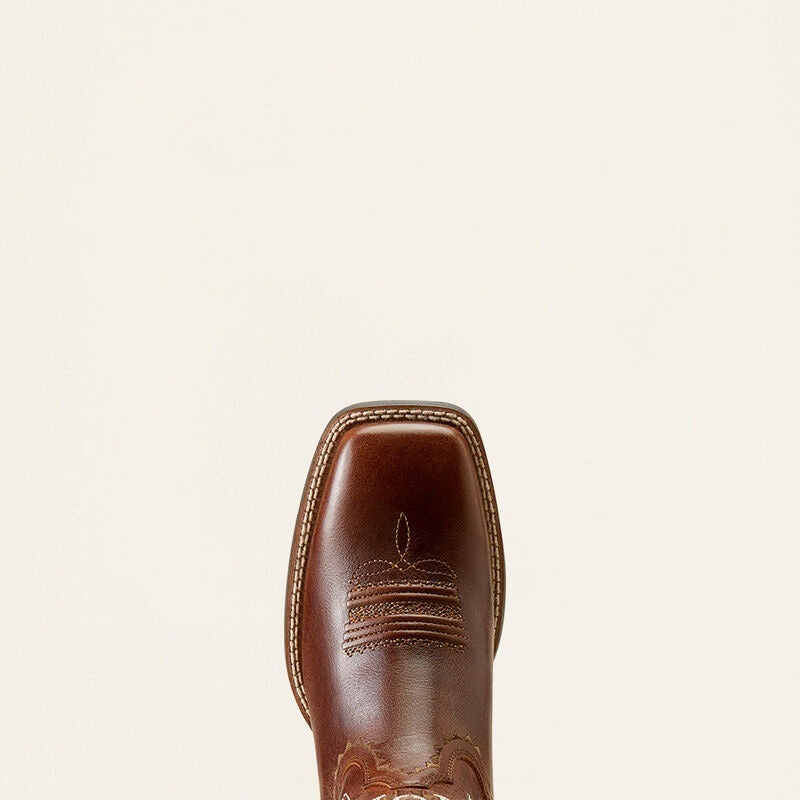 Ariat Womens Round Up Skyler Western Boots - Canyon Tan