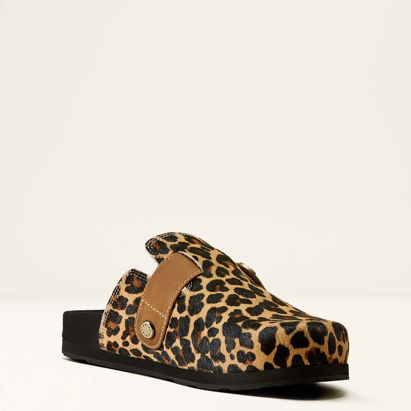 Ariat Womens Country Mules - Cow Hair On