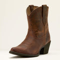 Ariat Womens Maggie J Toe Western Boots - Sassy Brown