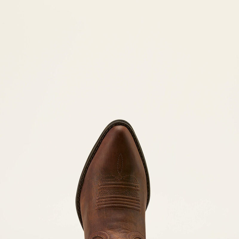 Ariat Womens Maggie J Toe Western Boots - Sassy Brown
