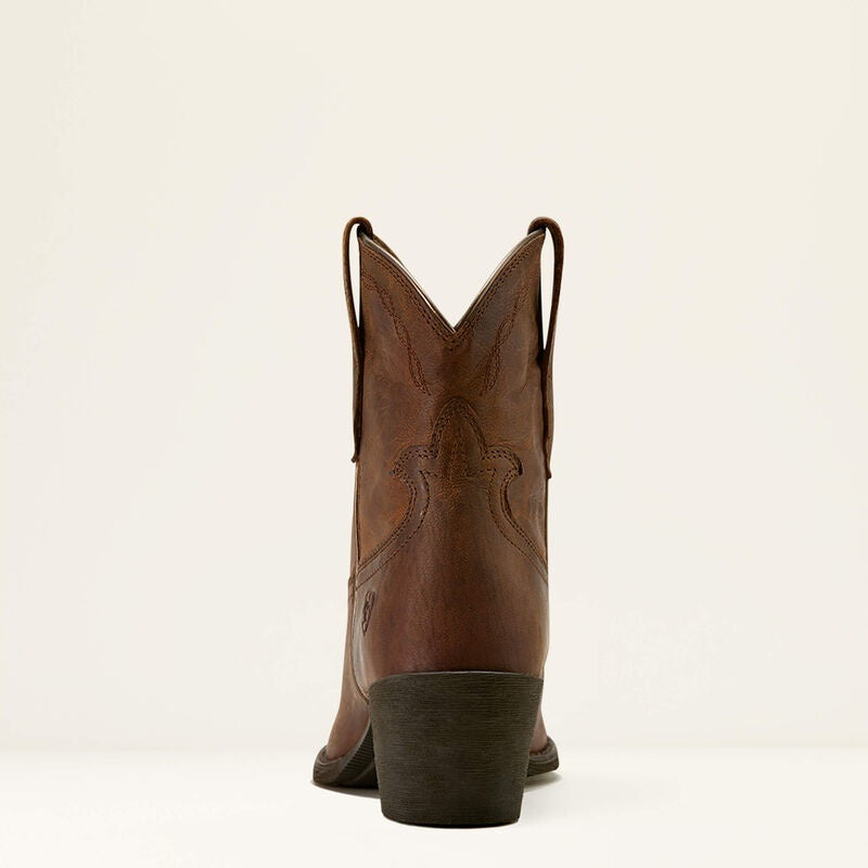 Ariat Womens Maggie J Toe Western Boots - Sassy Brown