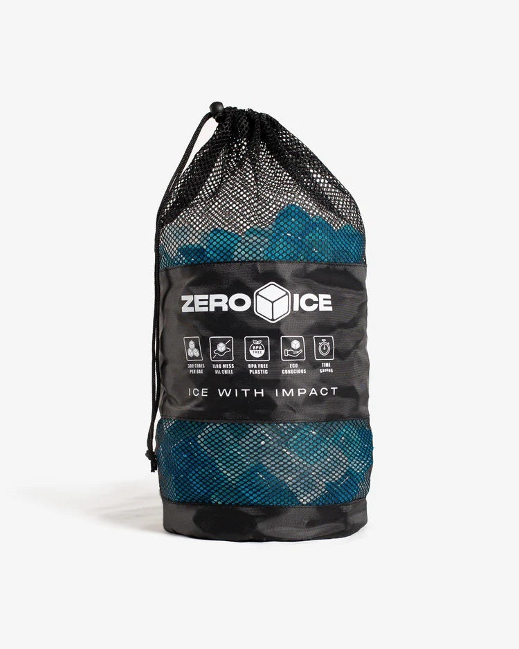 Zero Ice Reusable Cubes (300 Cubes)