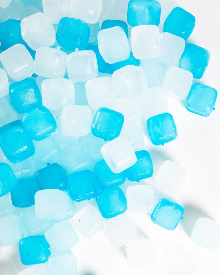 Zero Ice Reusable Cubes (300 Cubes)