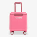 Igloo Tag Along Too Spinner Cooler 20QT - Thrift Pink