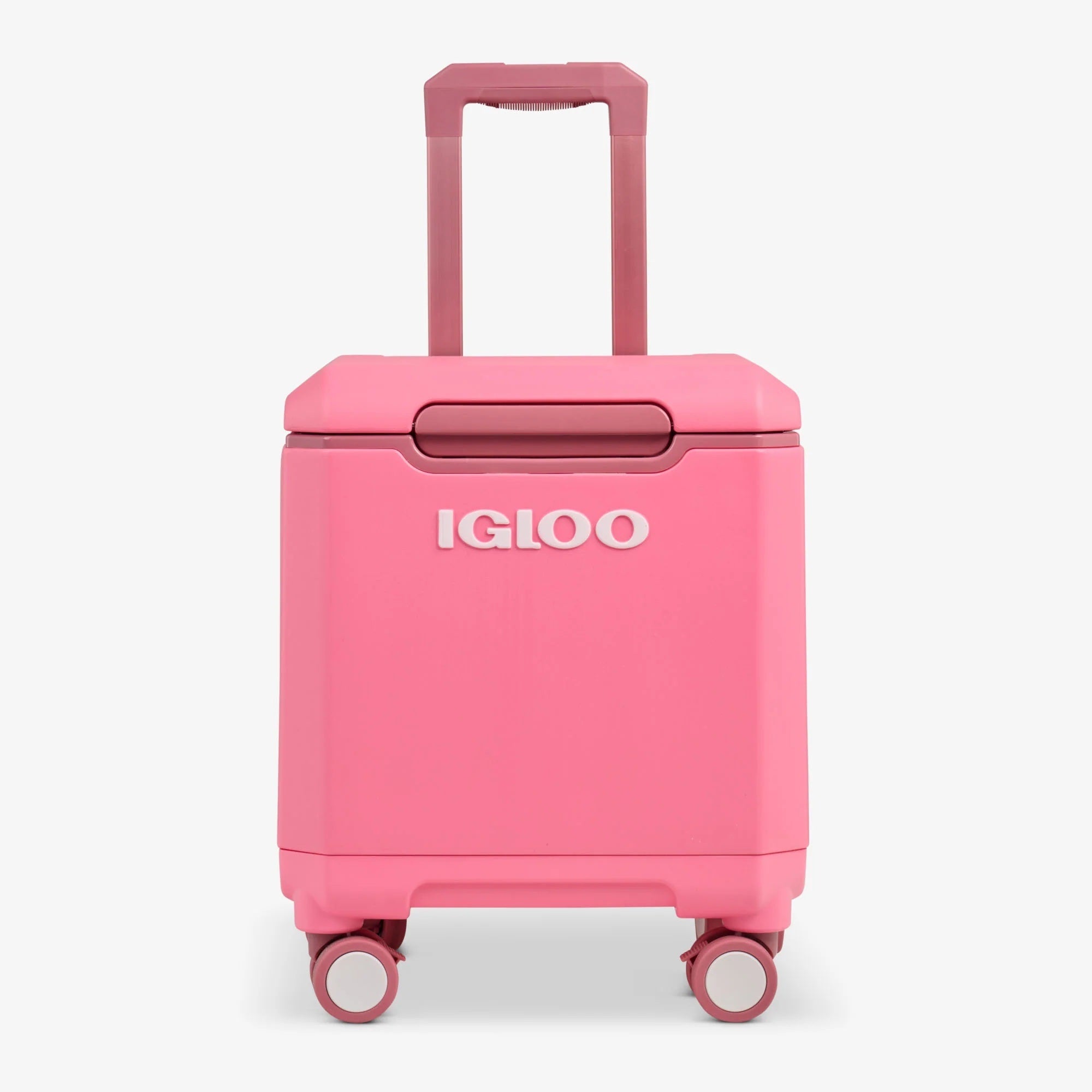 Igloo Tag Along Too Spinner Cooler 20QT - Thrift Pink