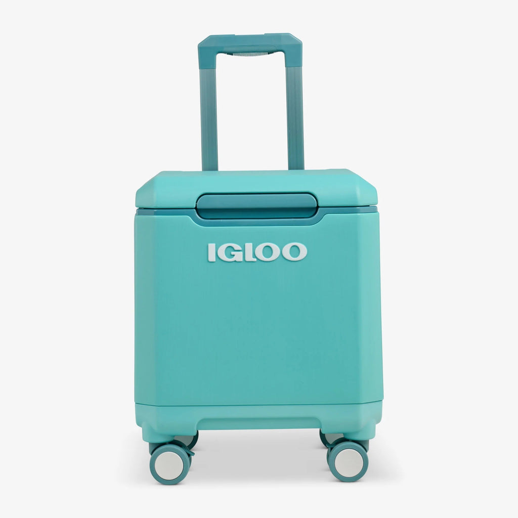 Igloo Tag Along Too Spinner Cooler 20QT - Lagoon Teal