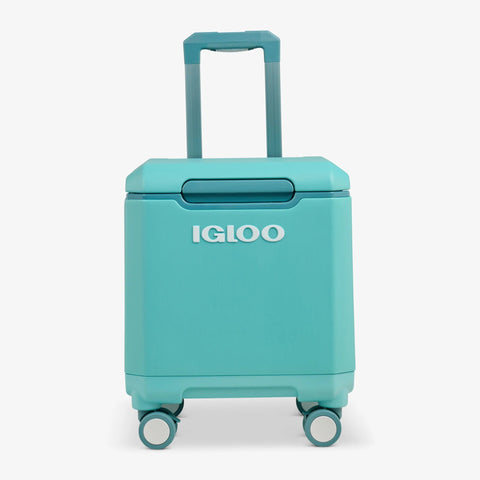 Igloo Tag Along Too Spinner Cooler 20QT - Lagoon Teal