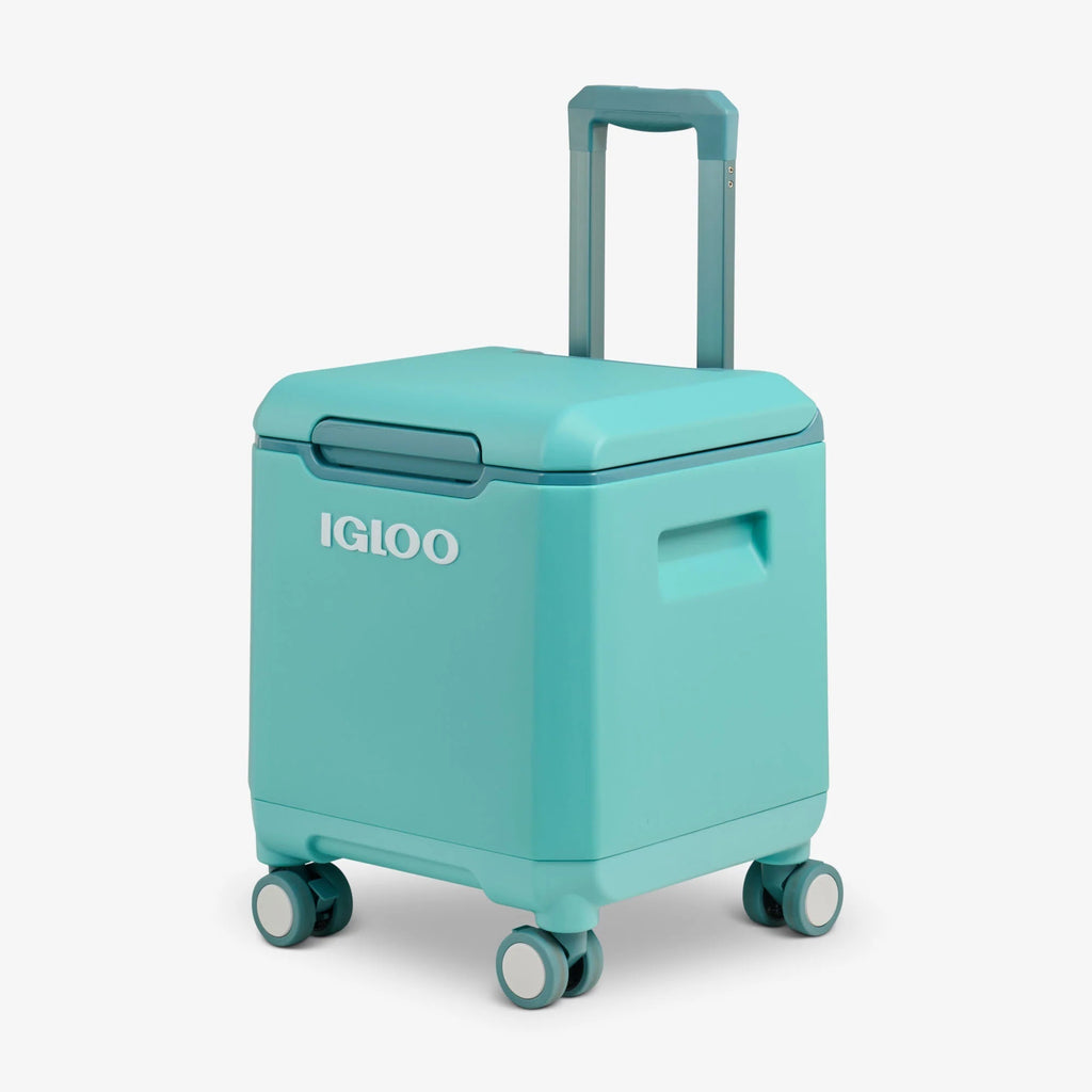 Igloo Tag Along Too Spinner Cooler 20QT - Lagoon Teal