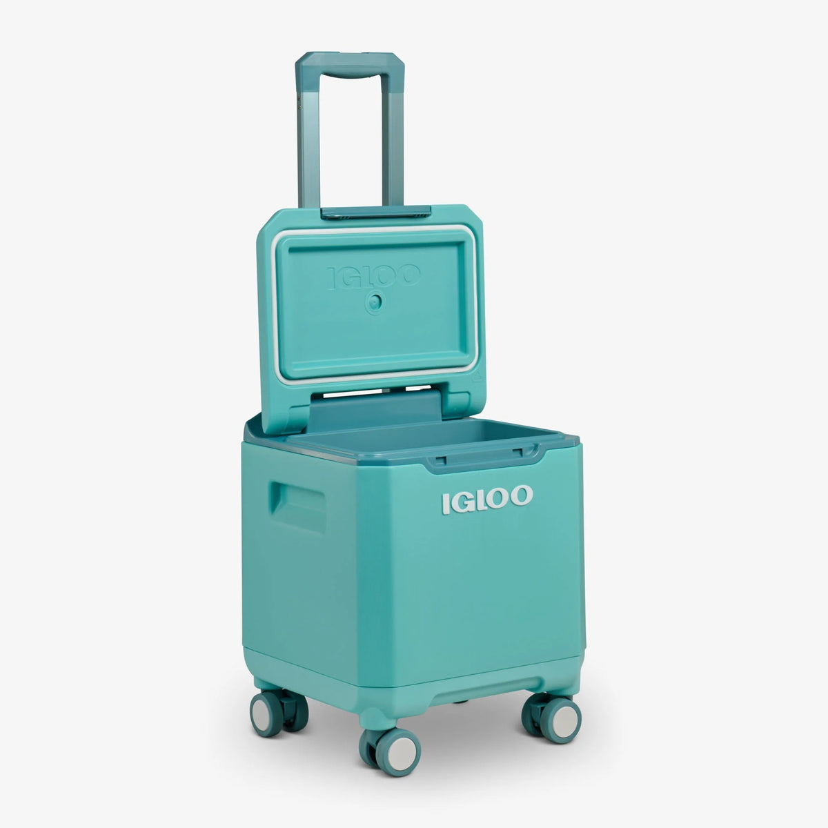 Igloo Tag Along Too Spinner Cooler 20QT - Lagoon Teal