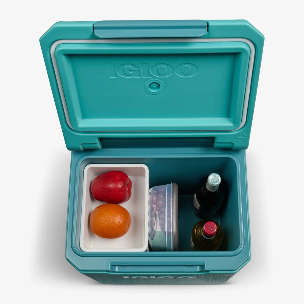 Igloo Tag Along Too Spinner Cooler 20QT - Lagoon Teal