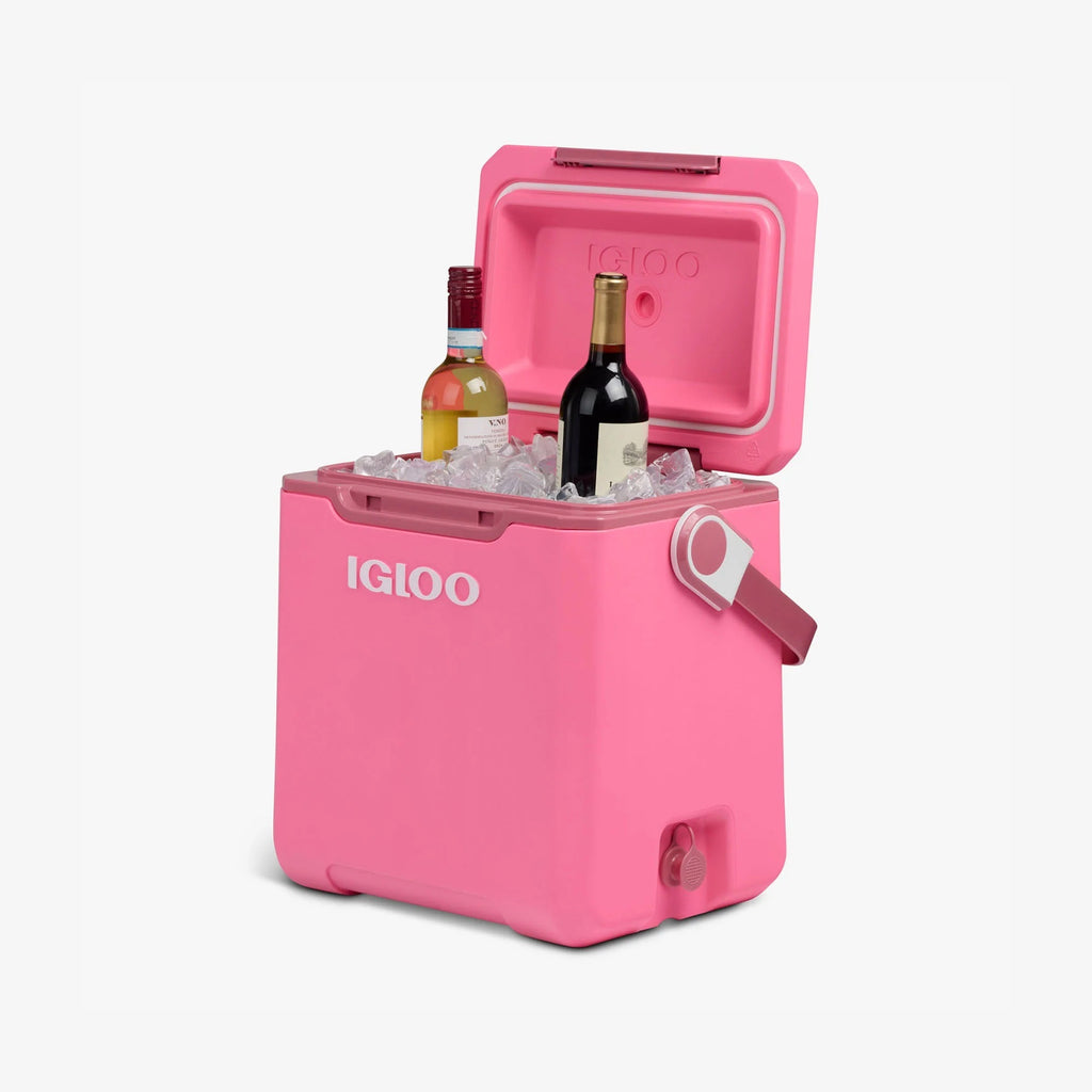 Igloo Tag Along Too Highrise Cooler 19QT - Thrift Pink
