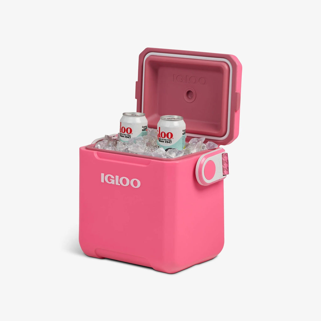 Igloo Tag Along Too Remix Cooler 11QT - Thrift Pink