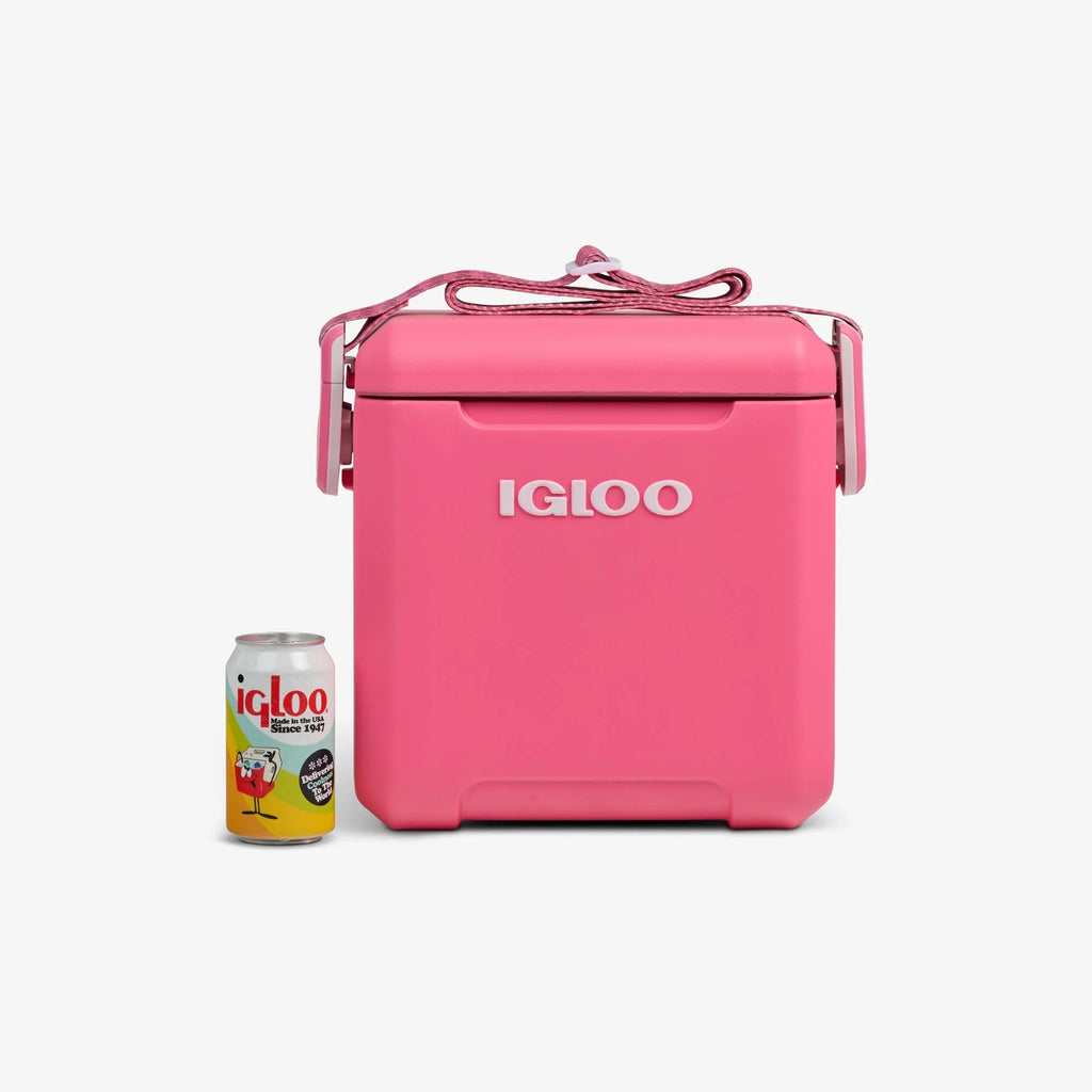 Igloo Tag Along Too Remix Cooler 11QT - Thrift Pink