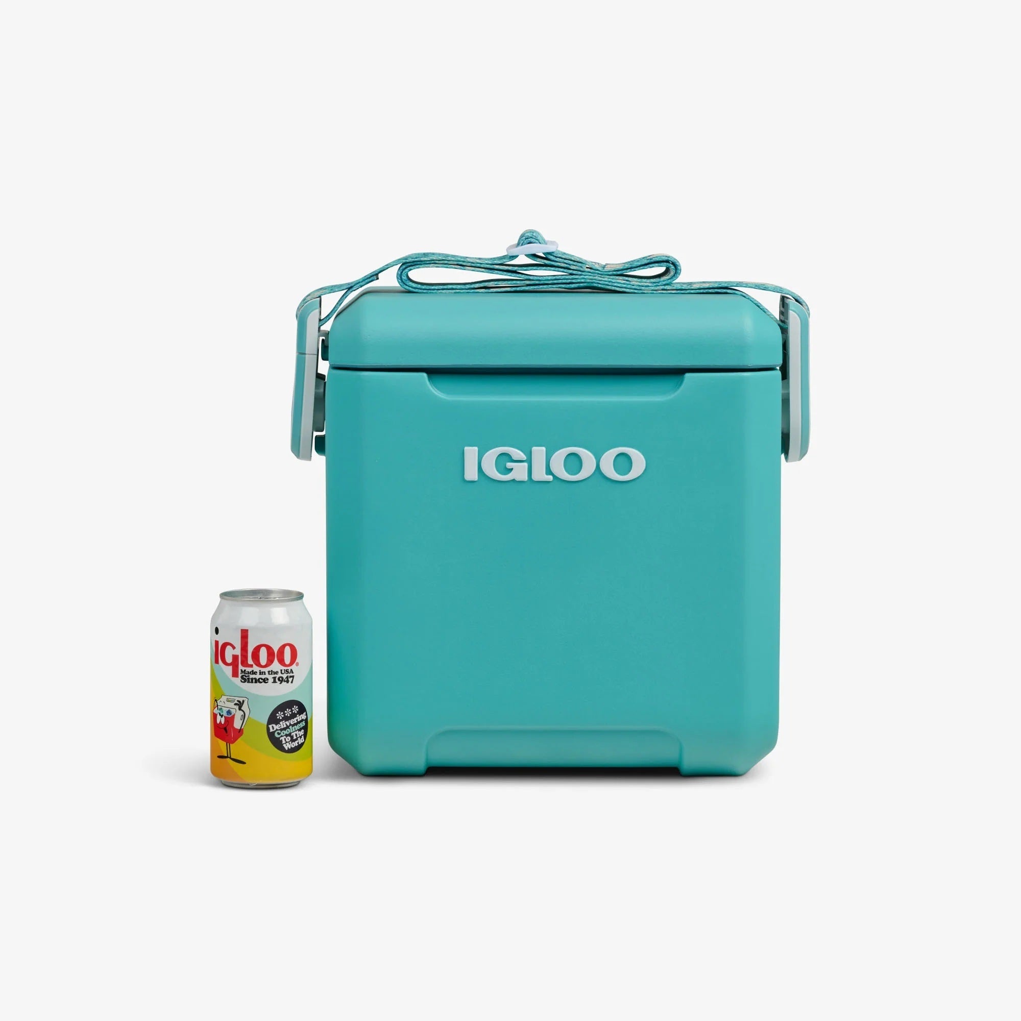 Igloo Tag Along Too Remix Cooler 11QT - Lagoon Teal