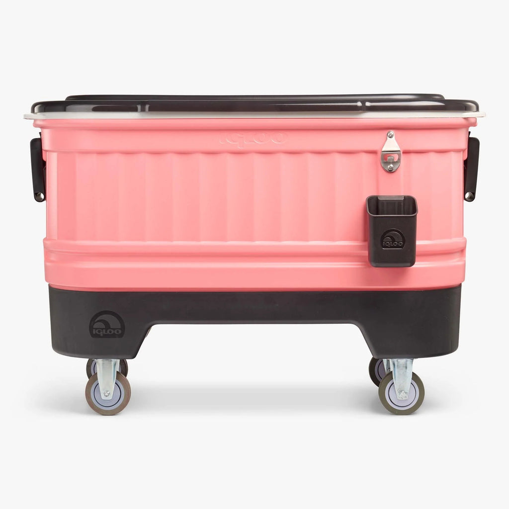 Igloo Party Bar 125QT Cooler - Flaming Pink