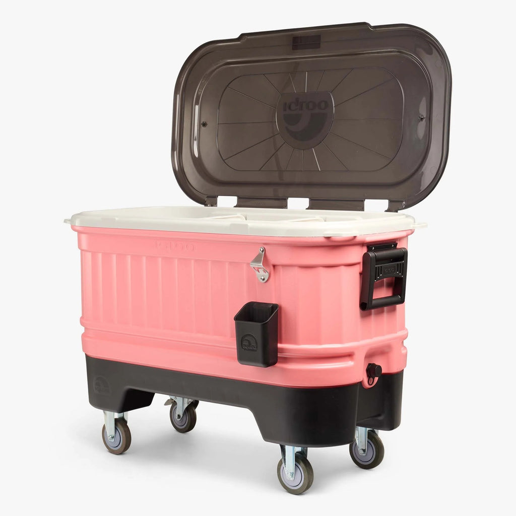 Igloo Party Bar 125QT Cooler - Flaming Pink