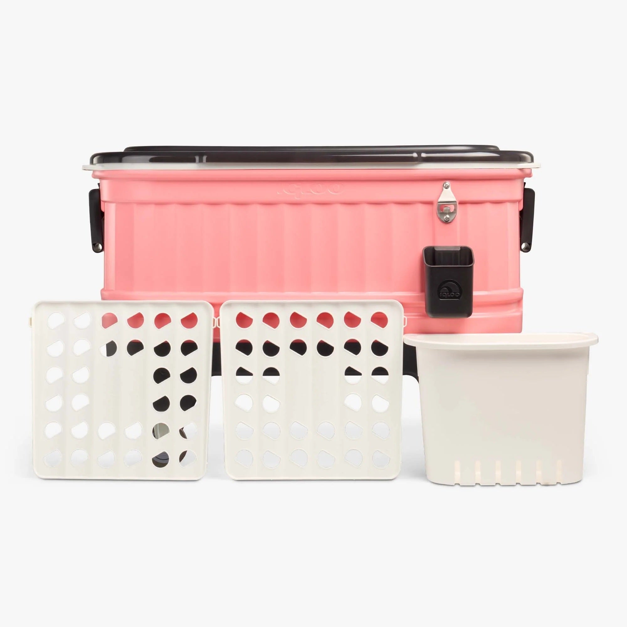 Igloo Party Bar 125QT Cooler - Flaming Pink