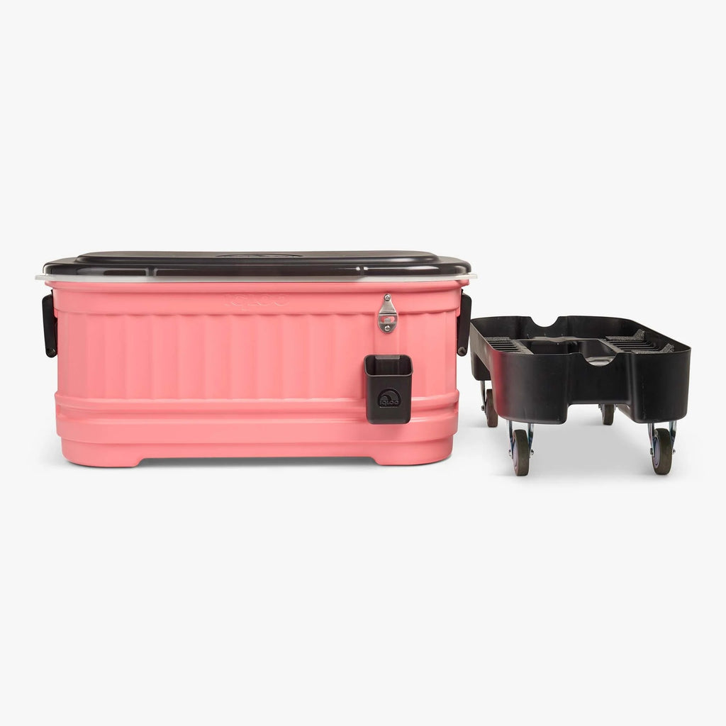 Igloo Party Bar 125QT Cooler - Flaming Pink