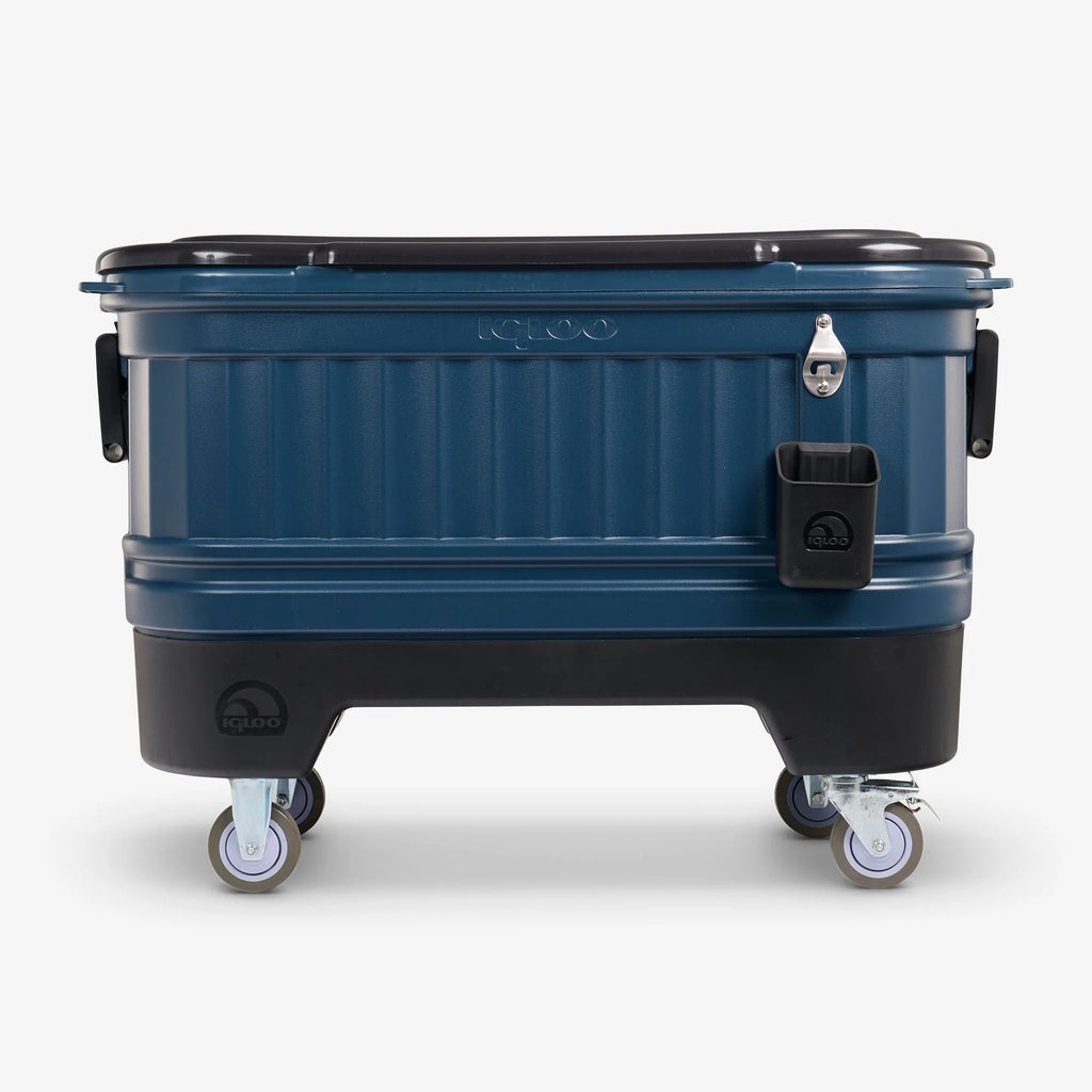 Igloo Party Bar 125QT Cooler - Rugged Blue