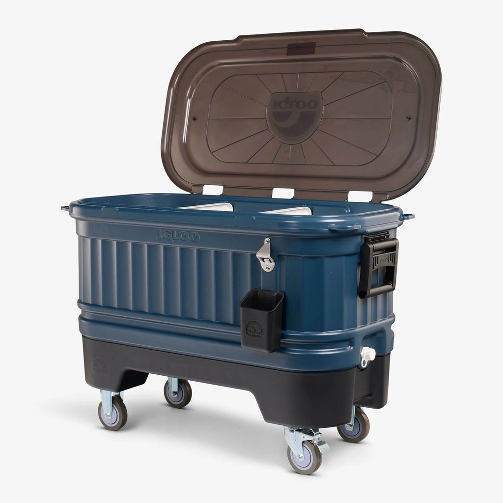 Igloo Party Bar 125QT Cooler - Rugged Blue