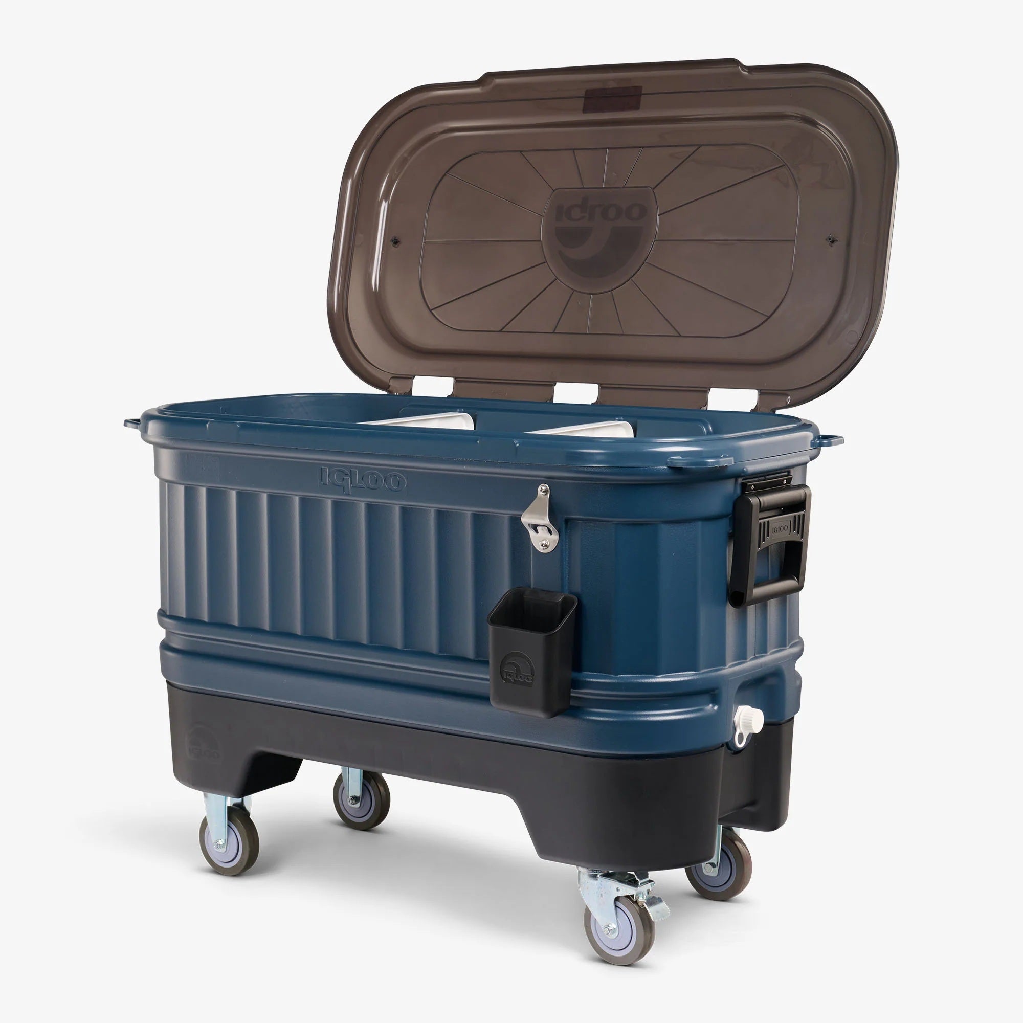 Igloo Party Bar 125QT Cooler - Rugged Blue