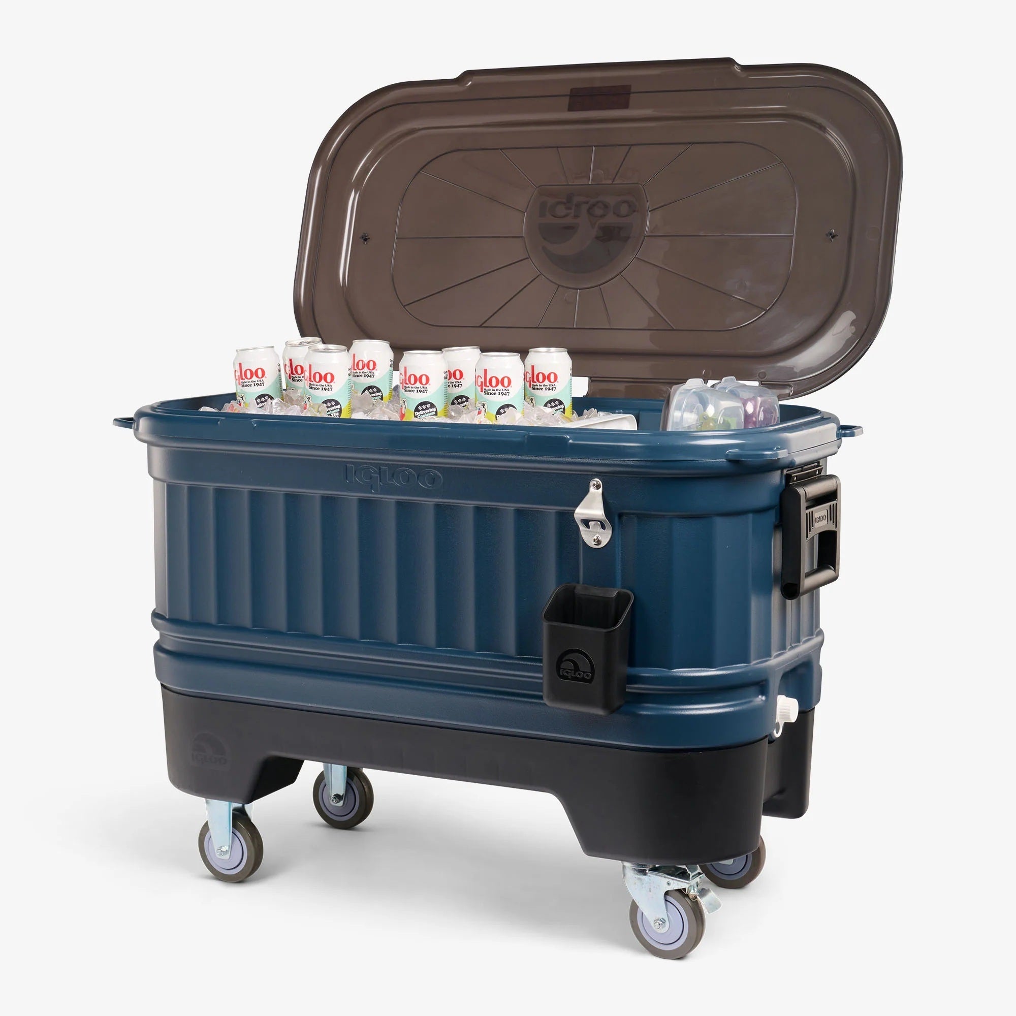 Igloo Party Bar 125QT Cooler - Rugged Blue