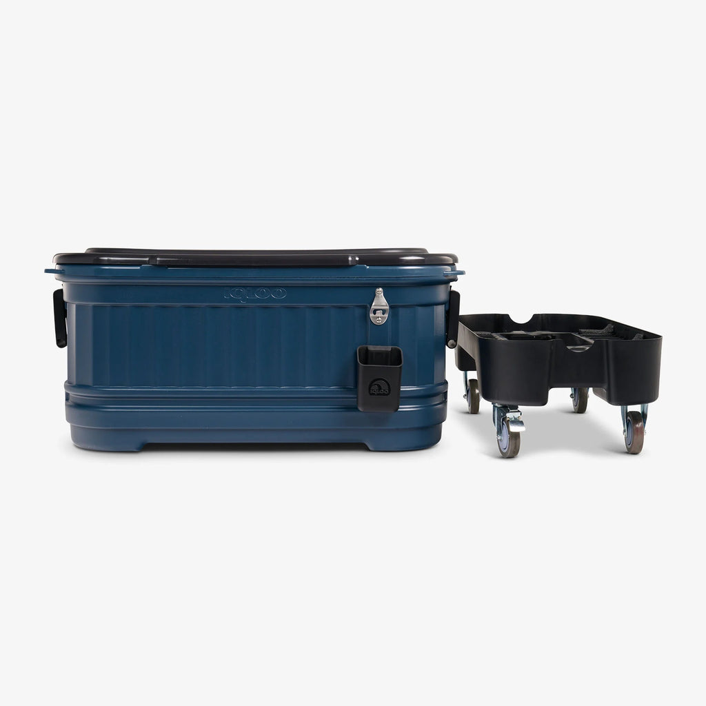 Igloo Party Bar 125QT Cooler - Rugged Blue