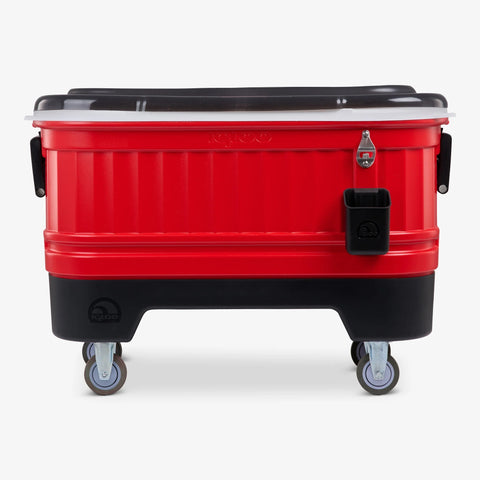Igloo Party Bar 125QT Cooler - Red Star