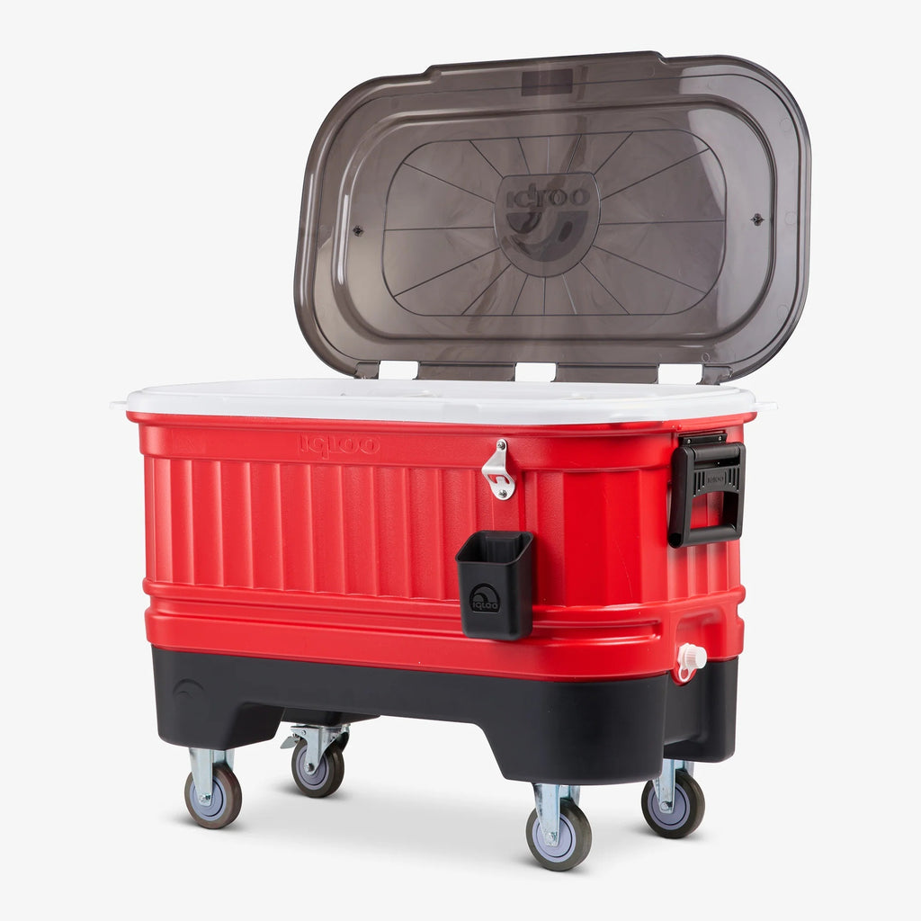 Igloo Party Bar 125QT Cooler - Red Star