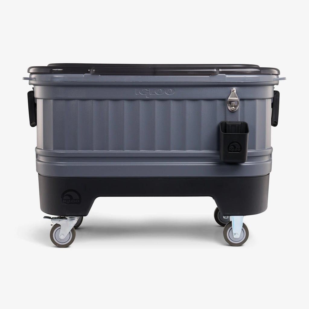 Igloo Party Bar 125QT Cooler - Carbonite Grey