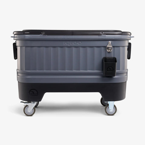 Igloo Party Bar 125QT Cooler - Carbonite Grey