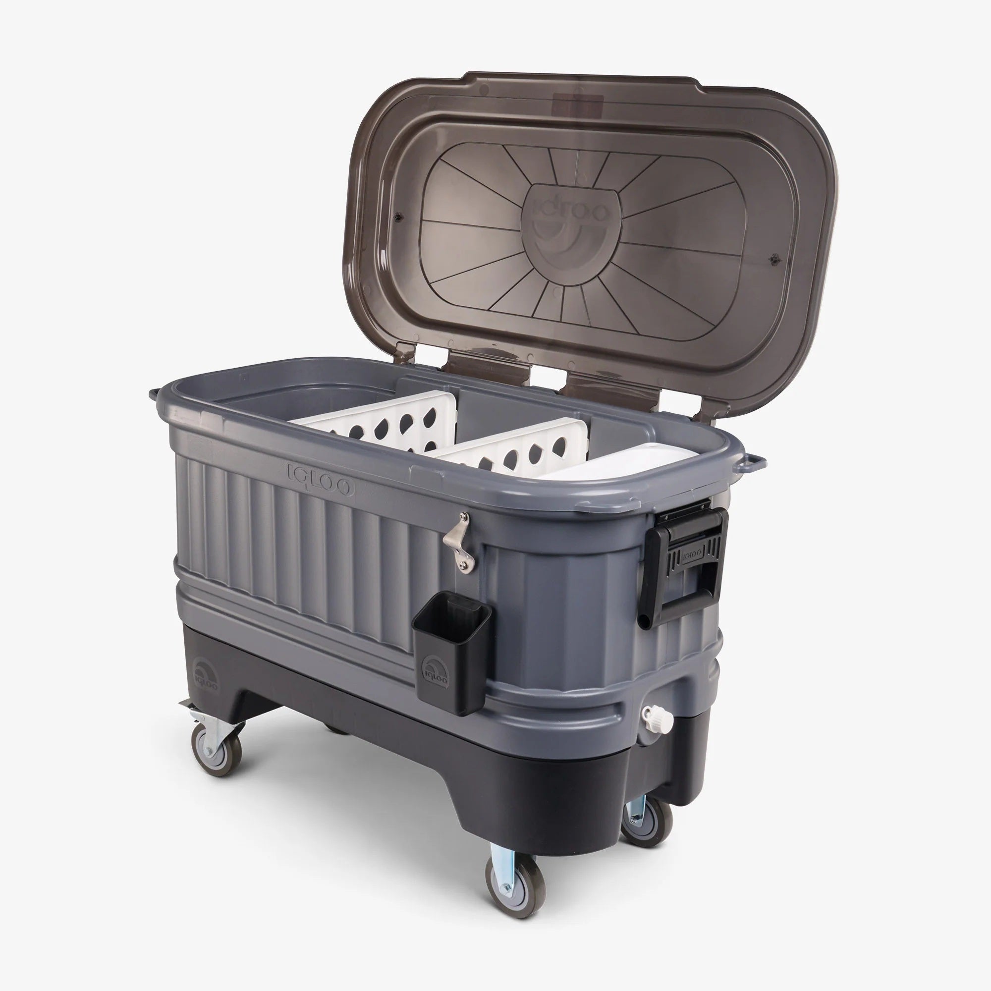 Igloo Party Bar 125QT Cooler - Carbonite Grey