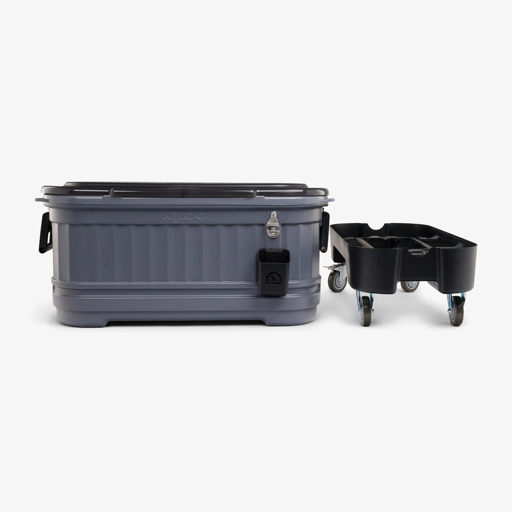Igloo Party Bar 125QT Cooler - Carbonite Grey