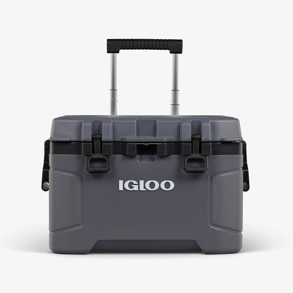 Igloo Trailmate 52QT Roller Cooler - Carbonite