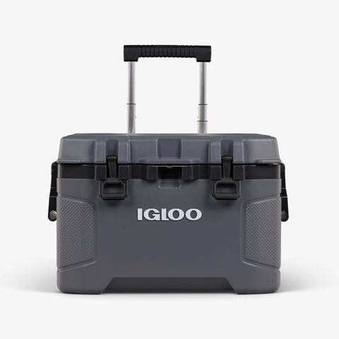 Igloo Trailmate 52QT Roller Cooler - Carbonite