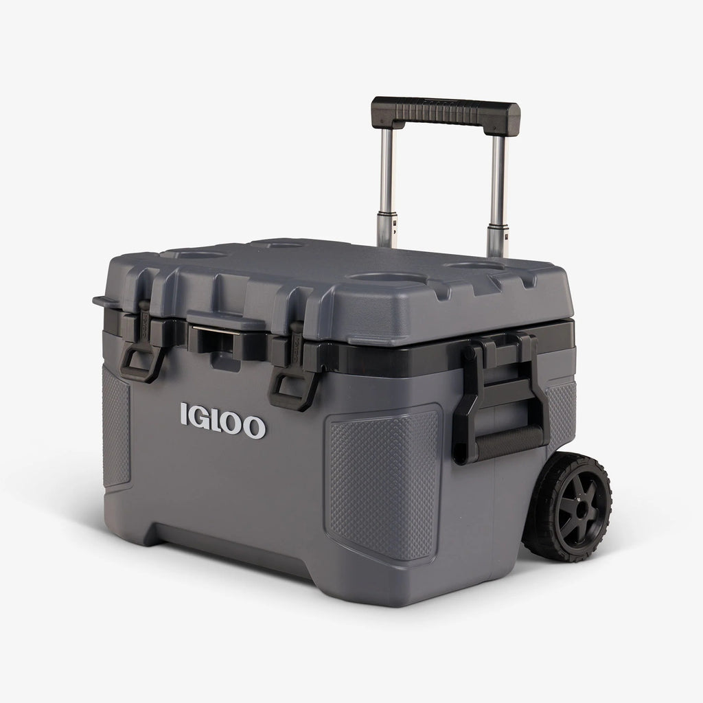 Igloo Trailmate 52QT Roller Cooler - Carbonite