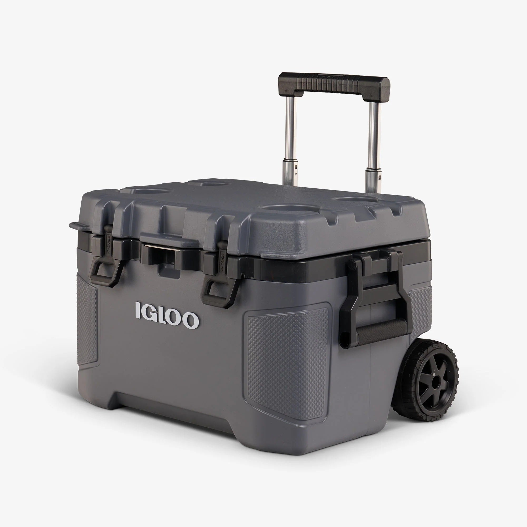 Igloo Trailmate 52QT Roller Cooler - Carbonite