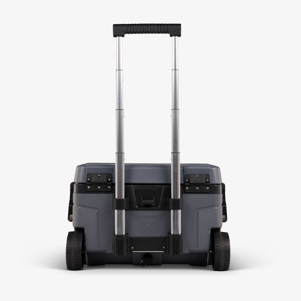 Igloo Trailmate 52QT Roller Cooler - Carbonite