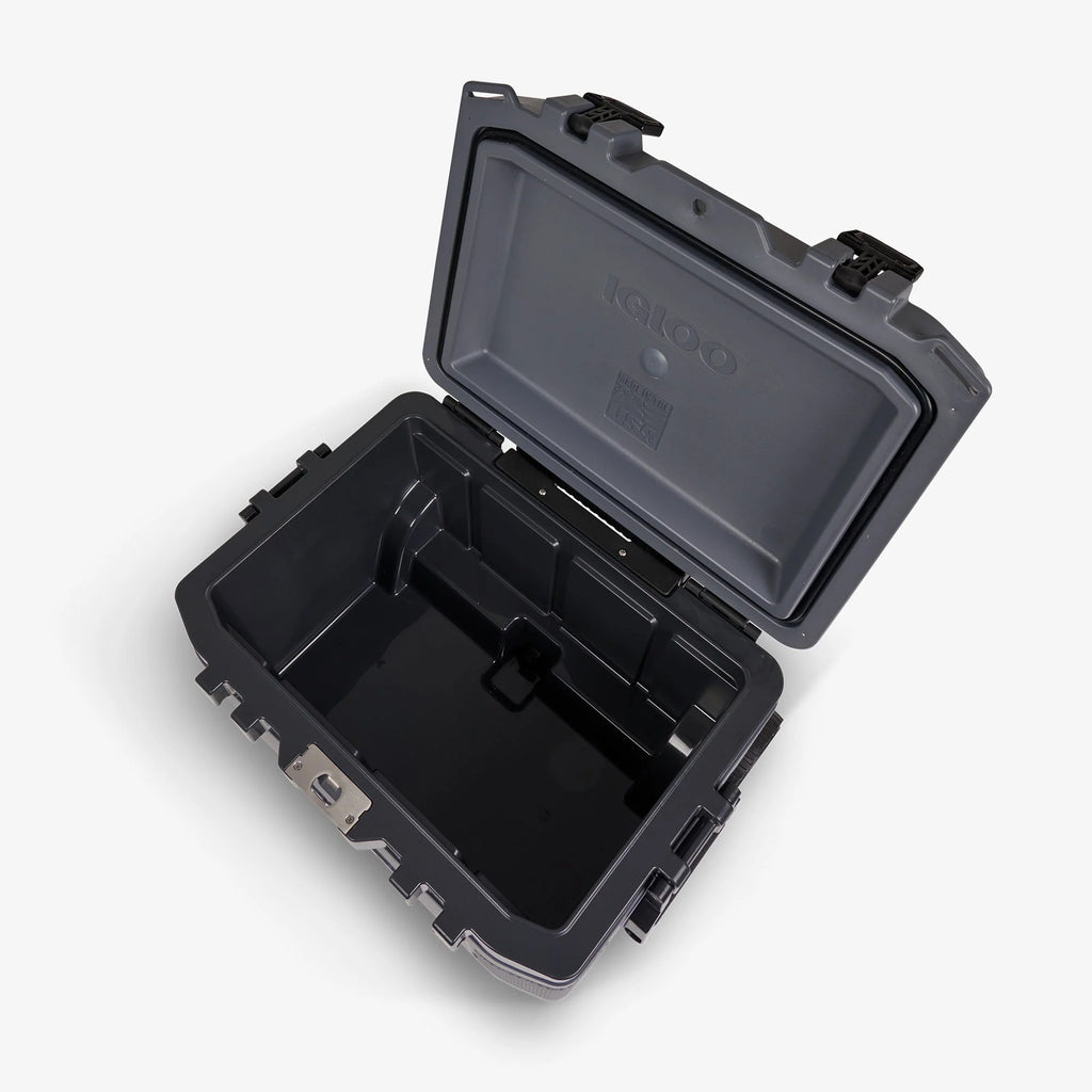 Igloo Trailmate 52QT Roller Cooler - Carbonite