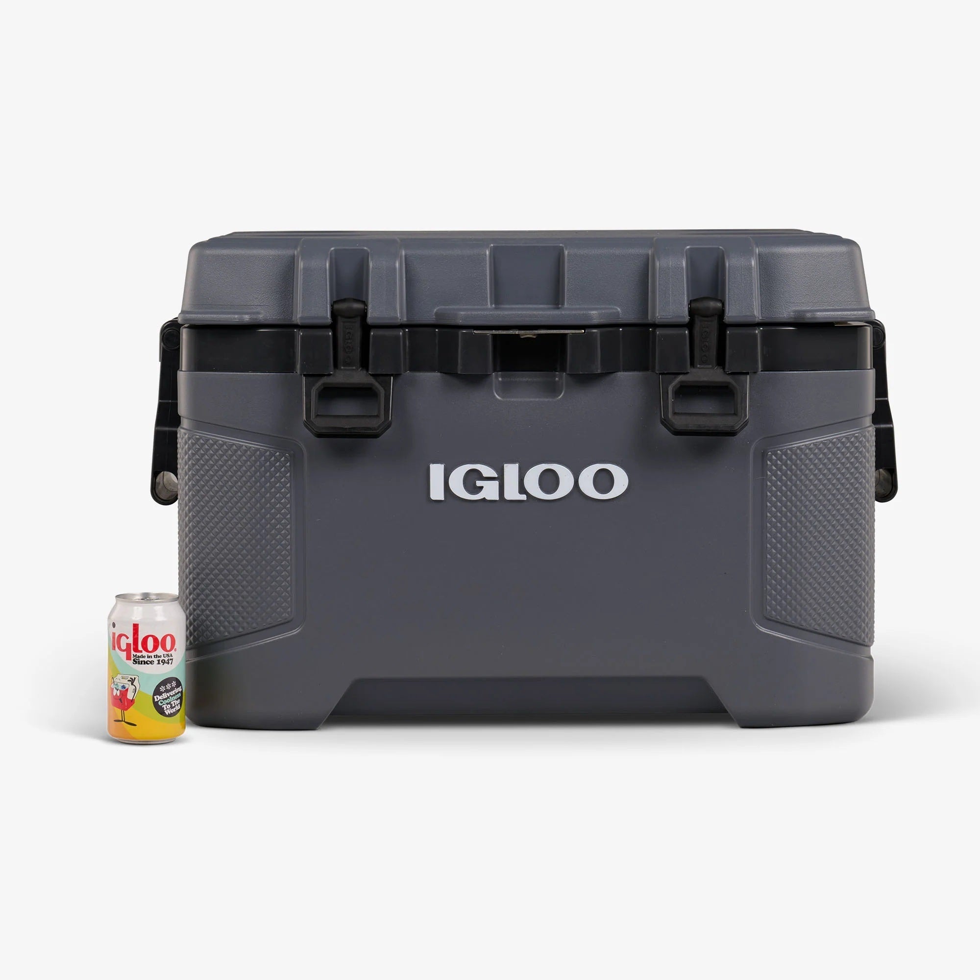 Igloo Trailmate 52QT Roller Cooler - Carbonite