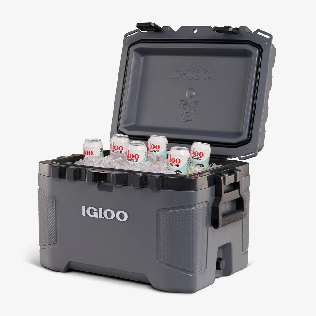 Igloo Trailmate 50QT Cooler - Carbonite