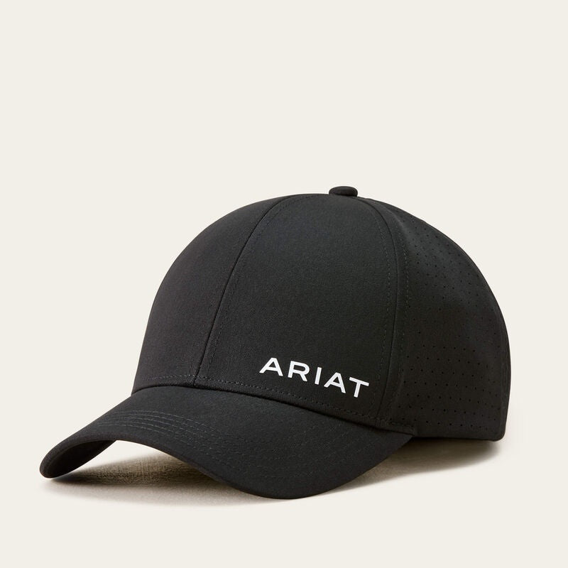 Ariat Breathe Trucker Cap - Black
